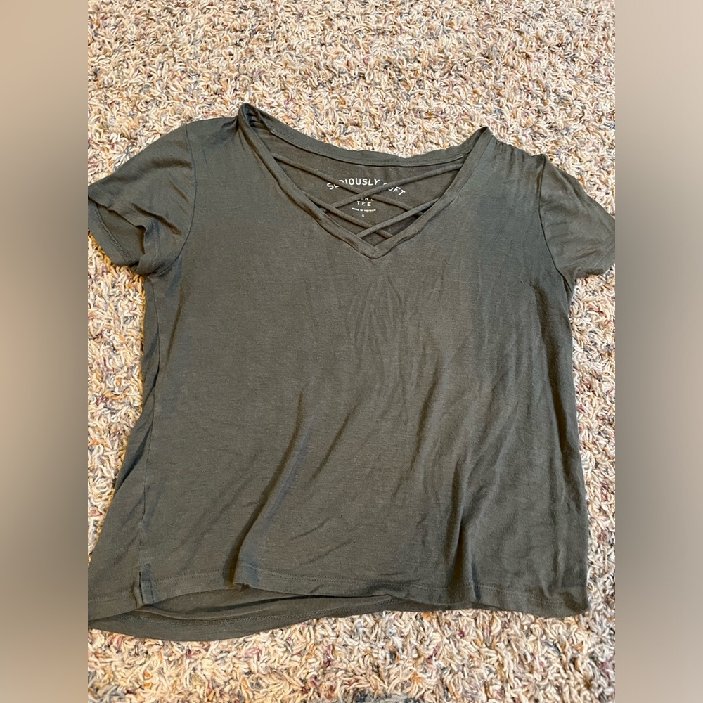 Aero seriously soft tshirt